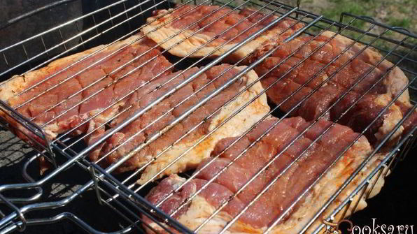 стейк гриль из свиной корейки