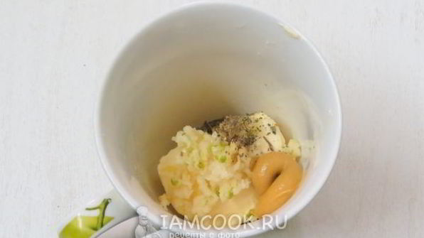 стейк из говядины с розмарином и тимьяном