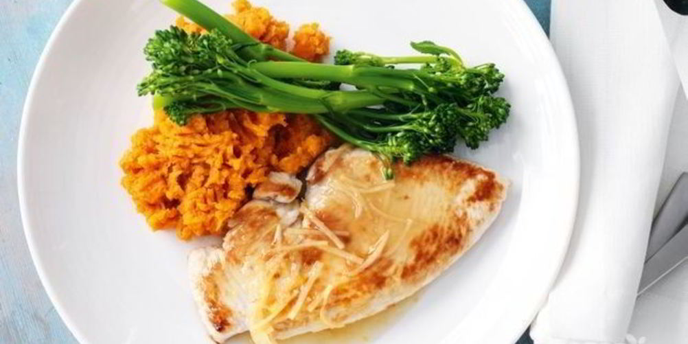 Рецепт стейка из индейки