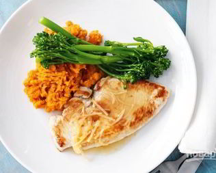 Стейк из индейки