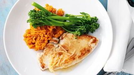 Стейк из индейки