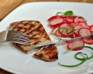 Стейк из курицы