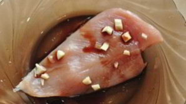 стейк из курицы