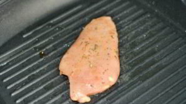 стейк из курицы