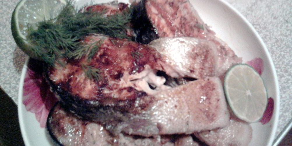 Рецепт стейка из лосося