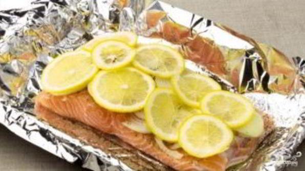 стейк из нерки в духовке