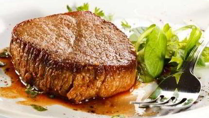 Стейк из телятины в духовке
