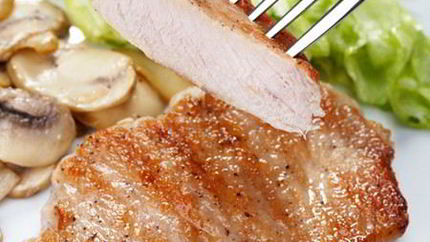 Стейк на гриле