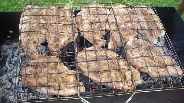 стейк на мангале