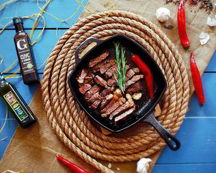 Стейк Нью-Йорк