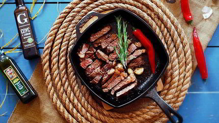 Стейк Нью-Йорк