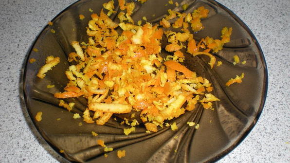 стейк по-карибски в маринаде с апельсинами и чили