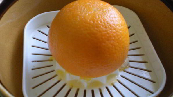 стейк по-карибски в маринаде с апельсинами и чили