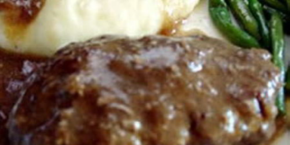 Рецепт стейка салисбури
