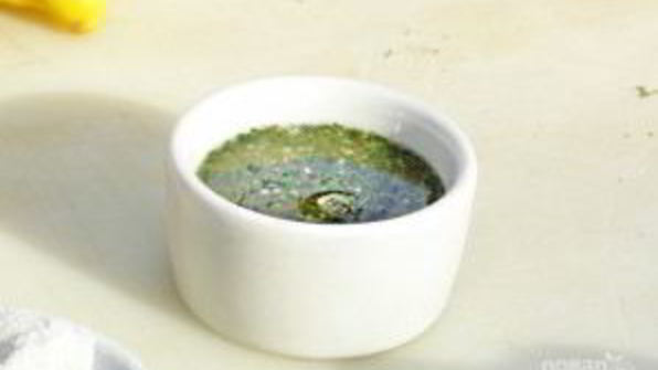 стейк семги на гриле