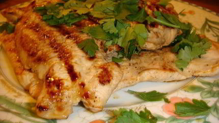 Стейки из индейки