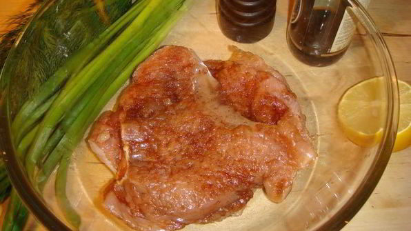 стейки из индейки