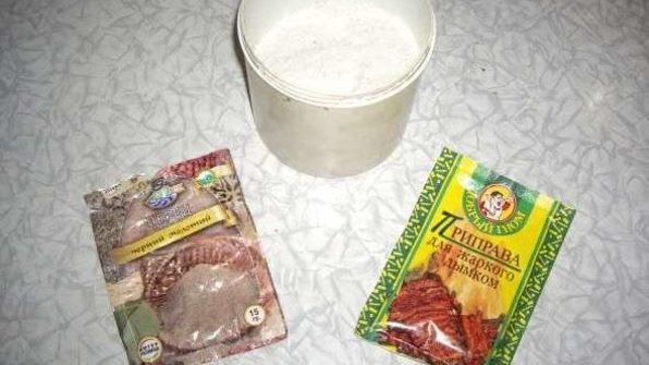 стейки на решетке и картошка-трясучка