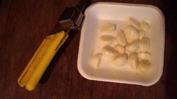 стейки на решетке и картошка-трясучка