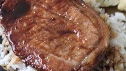 Свиной стейк по-китайски