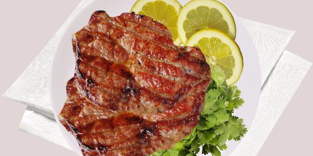 Рецепт свиного стейка в маринаде иза кефиры
