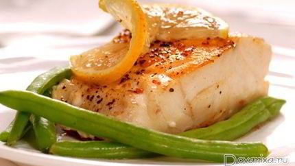 Запеченные рыбные стейки