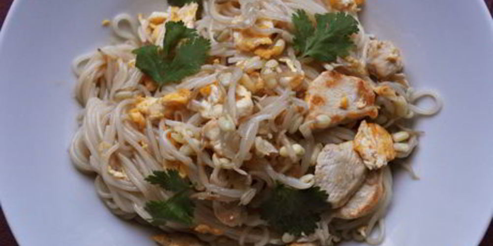 Рецепт тайской лапши