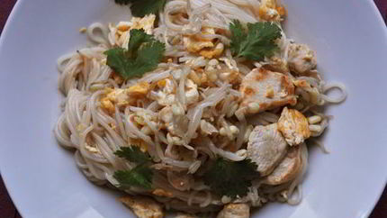 Тайская лапша