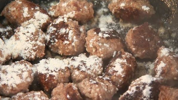 домашние тефтели с рисом