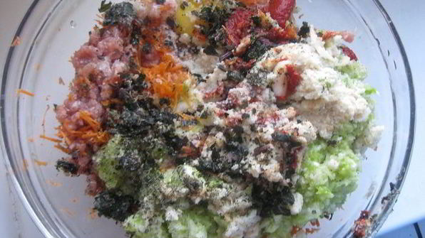 греческие тефтельки кефтедес