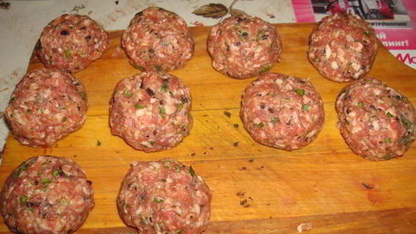 итальянские тефтели в томатном соусе