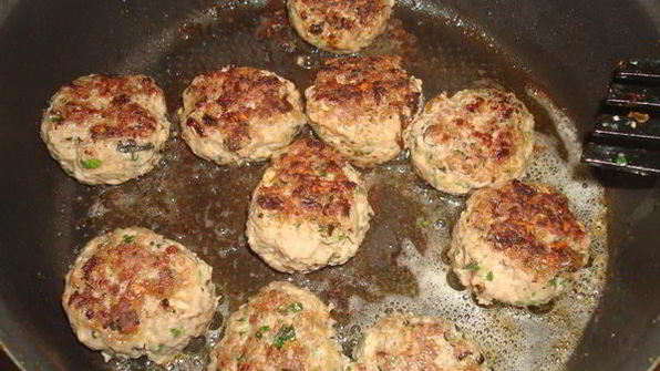 итальянские тефтели в томатном соусе