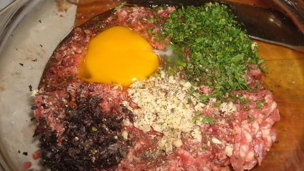 итальянские тефтели в томатном соусе