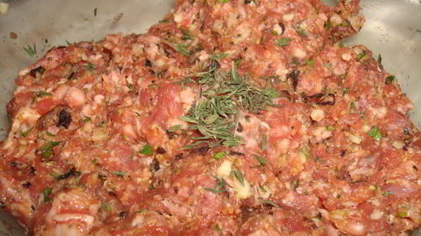 итальянские тефтели в томатном соусе