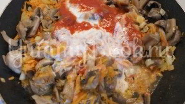 куриные тефтели в горшочках