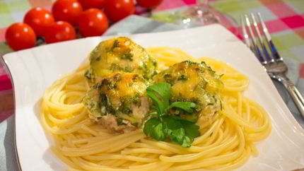 Куриные тефтели в сливочном соусе