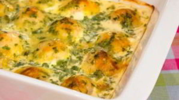 куриные тефтели в сливочном соусе