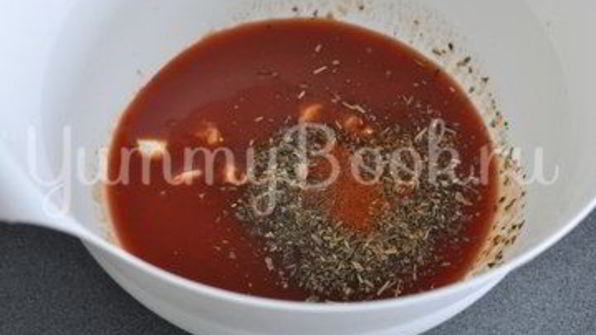 куриные тефтели в томатном соусе