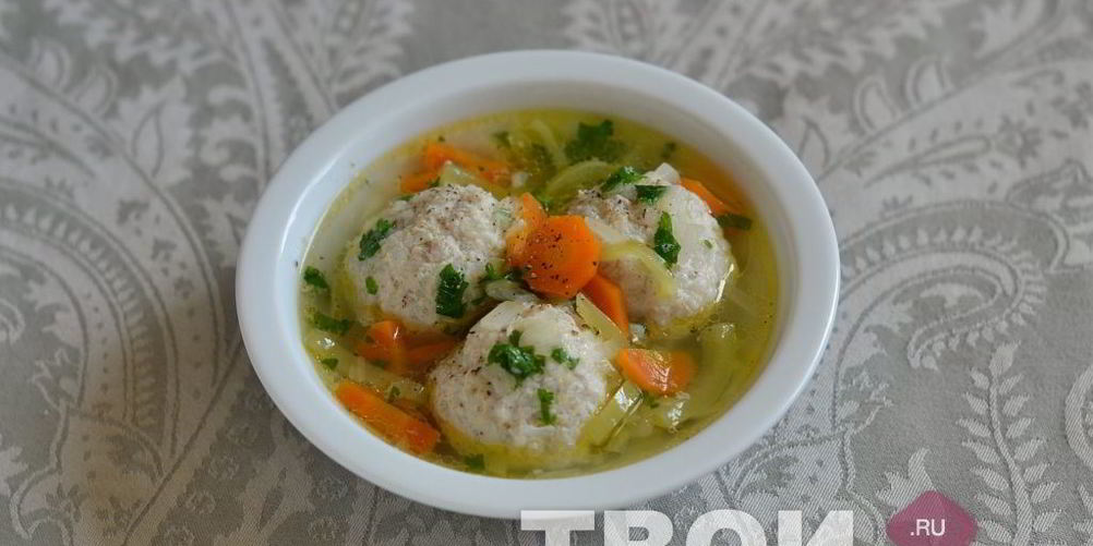 Рецепт куриных тефтелей