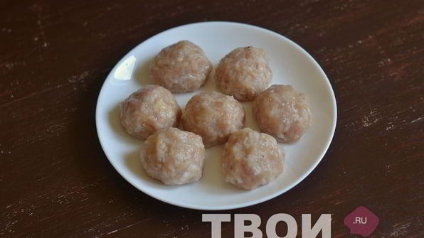 куриные тефтели