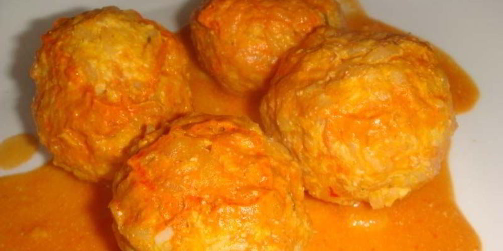 Рецепт мясных тефтелей с подливкой