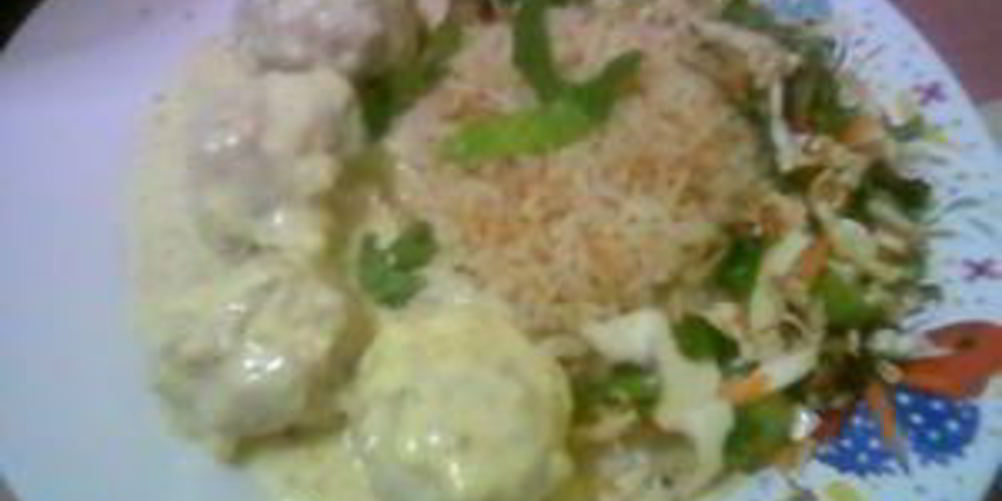 Рецепт мясных тефтелек ежики