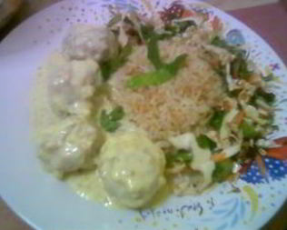 Мясные тефтельки ежики