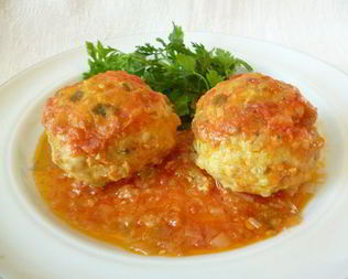 Нежнейшие рыбные тефтельки в кисло-сладком соусе