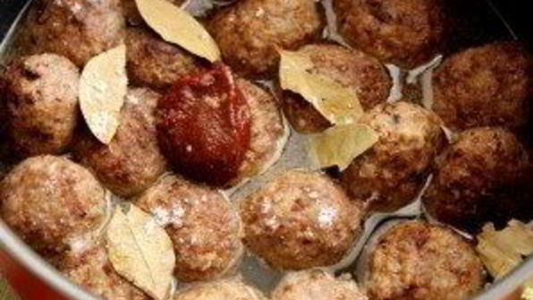 подлива для тефтелей