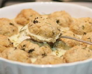 Рыбные тефтели в духовке