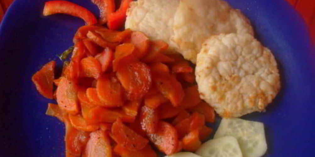 Рецепт рыбных тефтелек с морковкой