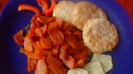 Рыбные тефтельки с морковкой