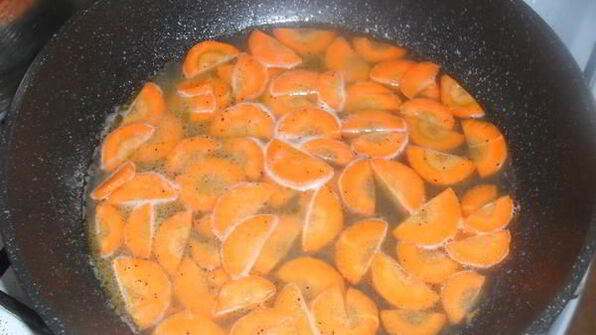 рыбные тефтельки с морковкой