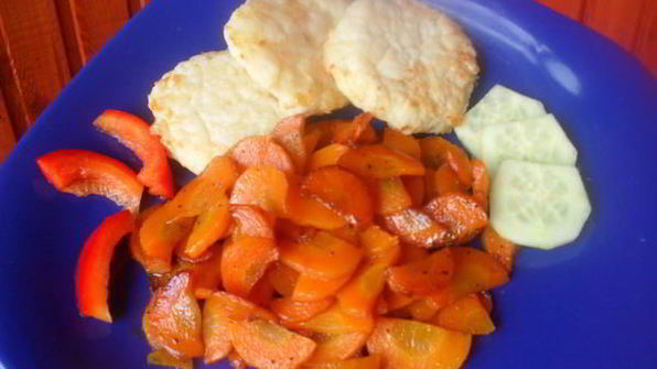 рыбные тефтельки с морковкой